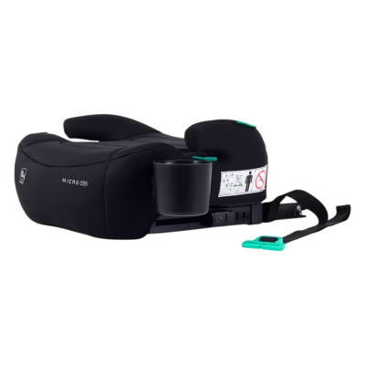 Автокресло-бустер Rant Micro Pro Isofix YC25F Black
